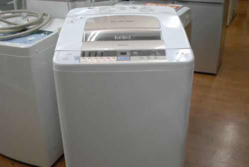 家事家電の洗濯機