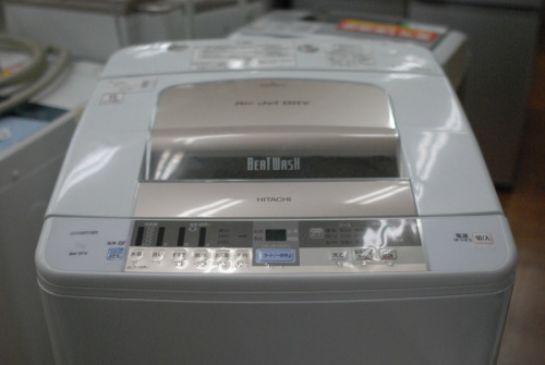 洗濯機のHITACHI(ヒタチ)