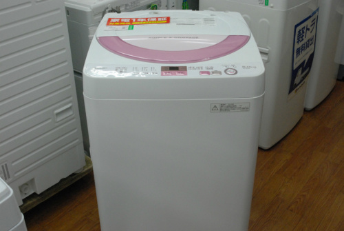 家事家電の洗濯機