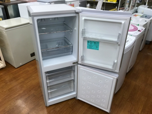 2ドア冷蔵庫 ELSONIC(エルソニック) EH-R1482F 2018年製 148L 入荷致し