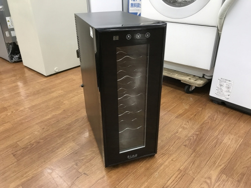 PINO ピノ ペルチェ方式 ワインセラー 12本収納 KWS-12E - メルカリ