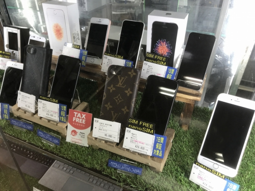 タブレットの携帯電話