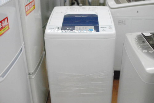 生活家電の洗濯機