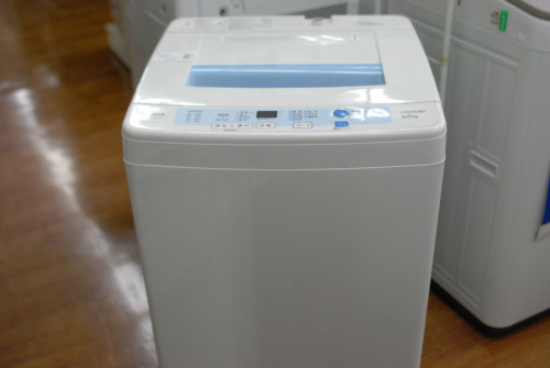 生活家電の洗濯機