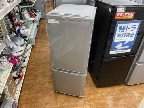 生活家電の冷蔵庫