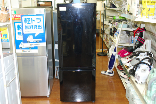 生活家電の冷蔵庫