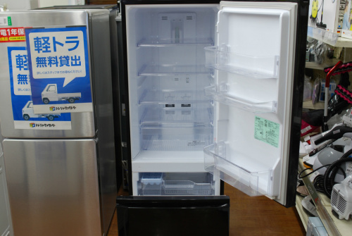 冷蔵庫のMITSUBISHI(ミツビシ)