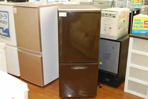 2ドア冷蔵庫 Panasonic(パナソニック) NR-B143W 2010年製 138L 入荷