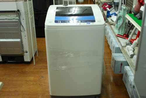 生活家電の洗濯機