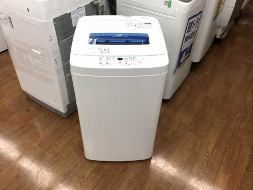 生活家電の洗濯機