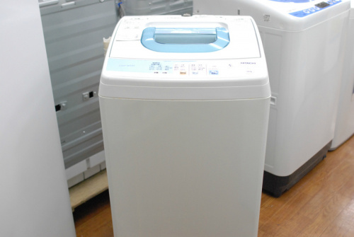 生活家電の洗濯機