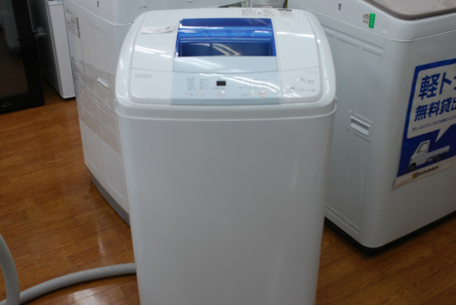 生活家電の洗濯機