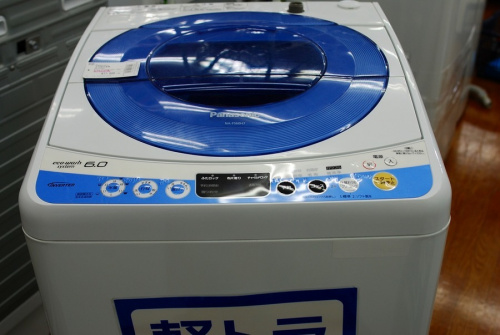 洗濯機のPanasonic(パナソニック)