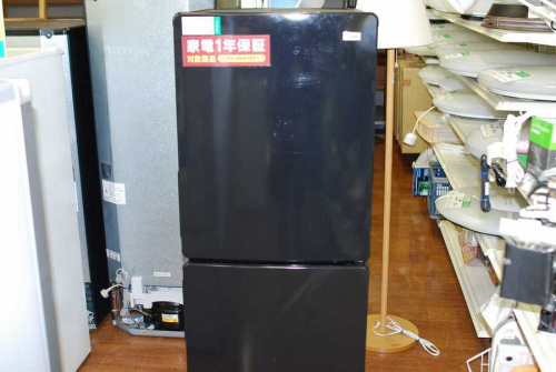 2ドア冷蔵庫 Haier(ハイアール) JR-NF148B(K) 2019年製 148L 