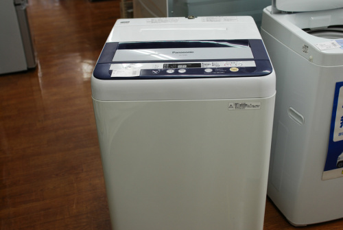 生活家電の洗濯機