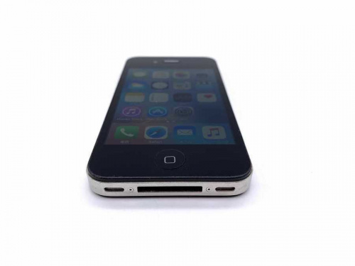 iPhone4s Apple MD235J/A SoftBank 16GB iOS9.3 本体のみ 程度:Bﾗﾝｸ