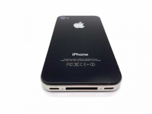 iPhone4s Apple MD235J/A SoftBank 16GB iOS9.3 本体のみ 程度:Bﾗﾝｸ