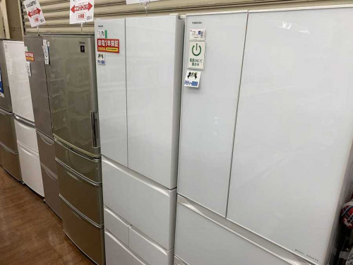 生活家電の冷蔵庫