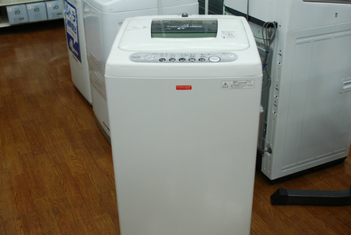 生活家電の洗濯機