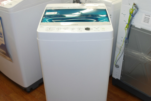 生活家電の洗濯機