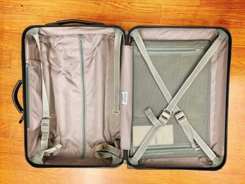 キャリーバッグの中古