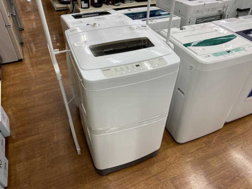 生活家電の洗濯機