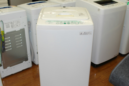 生活家電の洗濯機