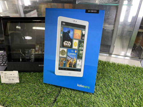 デジタル家電のタブレット