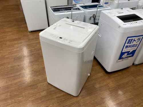 生活家電の洗濯機