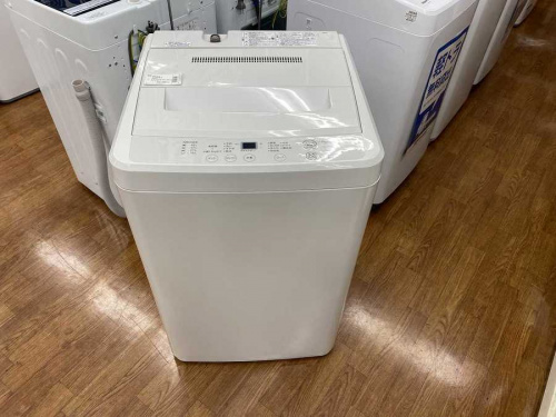 洗濯機の無印良品
