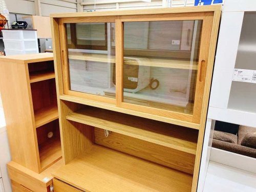 無印良品のカップボード