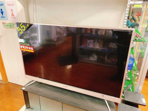 生活家電の液晶テレビ