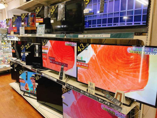 液晶テレビのAIWA