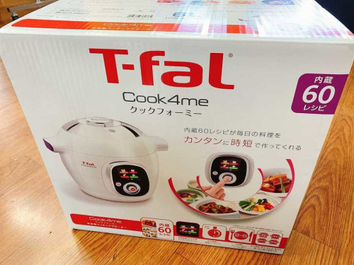 キッチン家電続々入荷中！】T-Fal (ティファール)Cook4me 電気圧力鍋