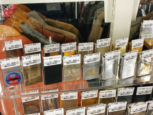 ZIPPOのオイルライター