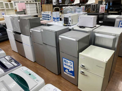 生活家電の洗濯機