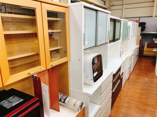 家具展示　地域の買取