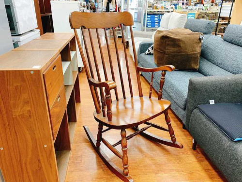 ロッキングチェアの買取