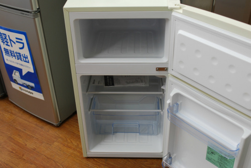 2ドア冷蔵庫の千葉