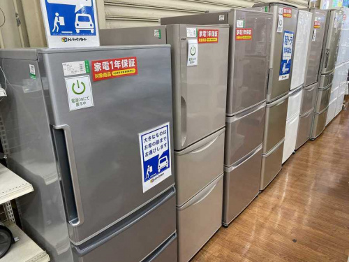 生活家電の洗濯機