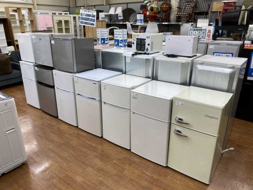 洗濯機の冷蔵庫