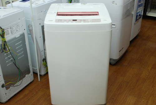 生活家電の洗濯機