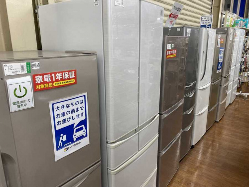 生活家電の洗濯機