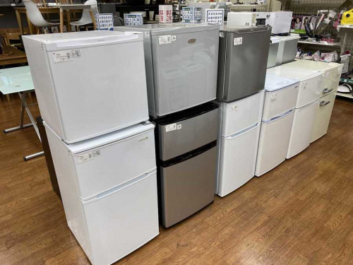 洗濯機の冷蔵庫