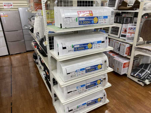 洗濯機の冷蔵庫