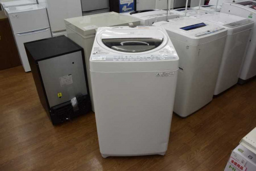 生活家電の洗濯機