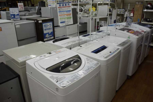 全自動洗濯機 TOSHIBA(東芝) 6.0kg AW-60GM 2014年製入荷致しました