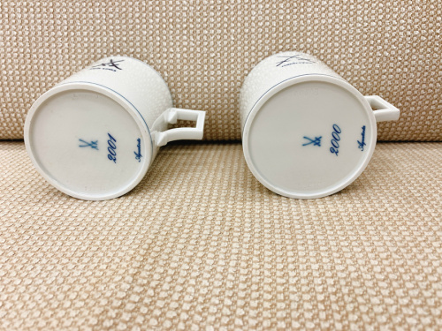 Meissen　マイセンの剣マーク