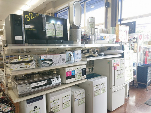生活家電の洗濯乾燥機
