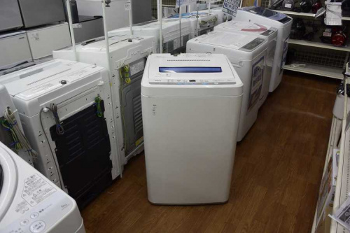 SANYO 縦型洗濯機 ASW-60D(WI) 6L SANYO ASW-60D(W) - メルカリ